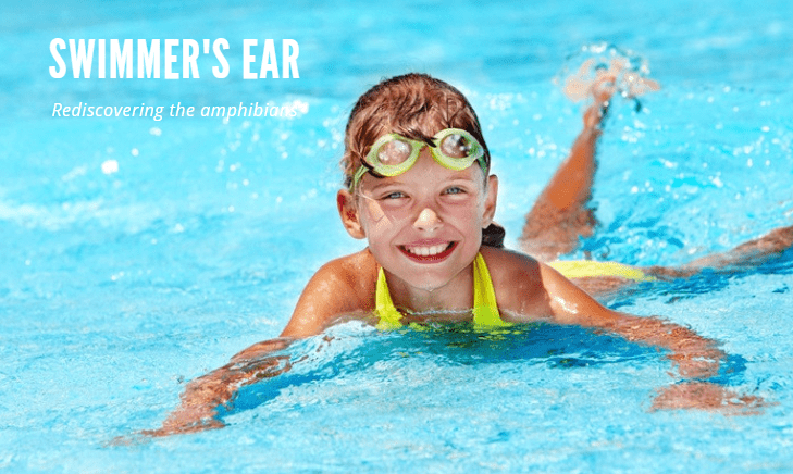 swimmers ears